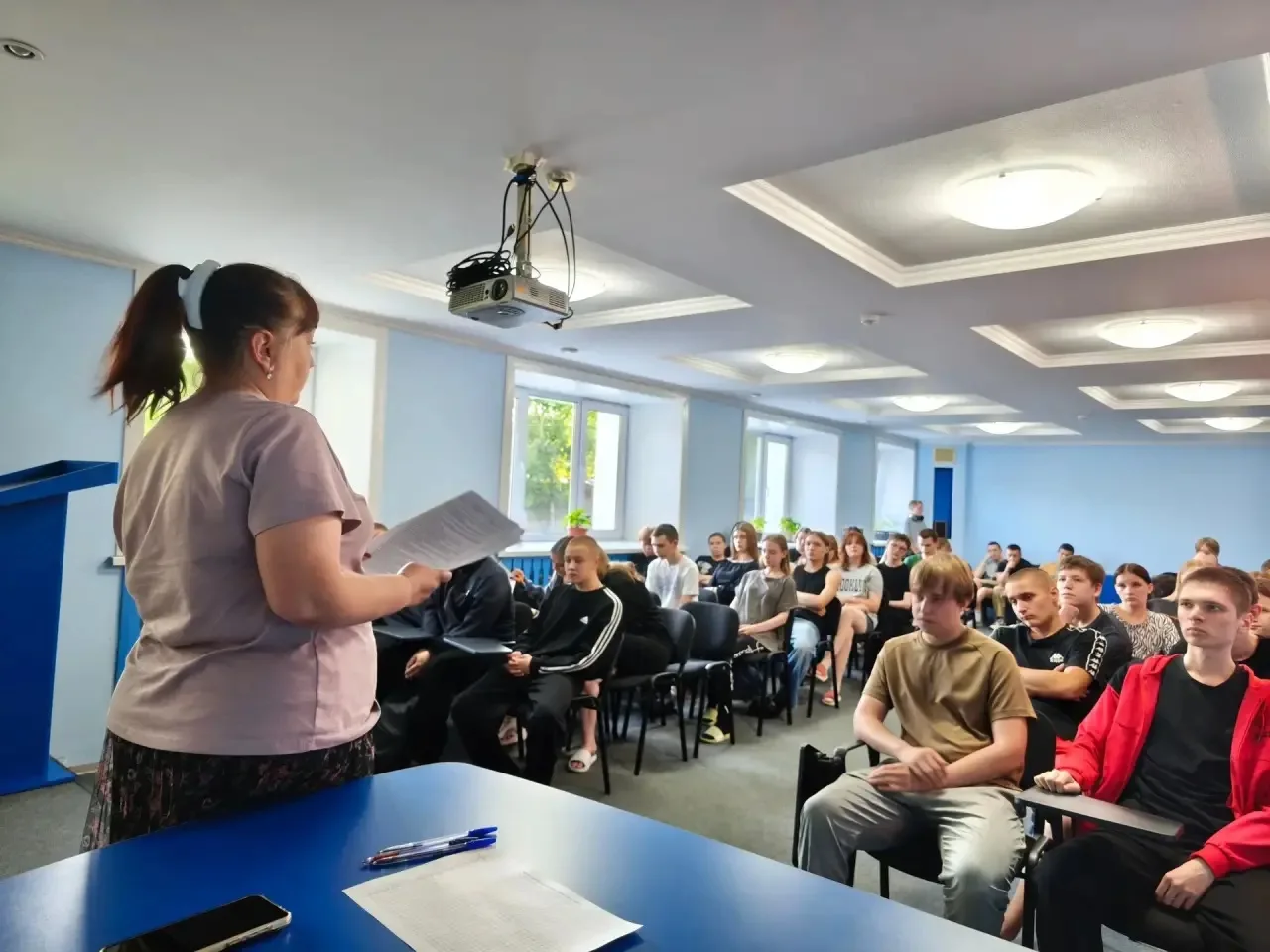 🔉СОБРАНИЯ В ОБЩЕЖИТИЯХ ПРОШЛО УСПЕШНО 

➡️Накануне в общежитиях колледжа  состоялись общие собрания