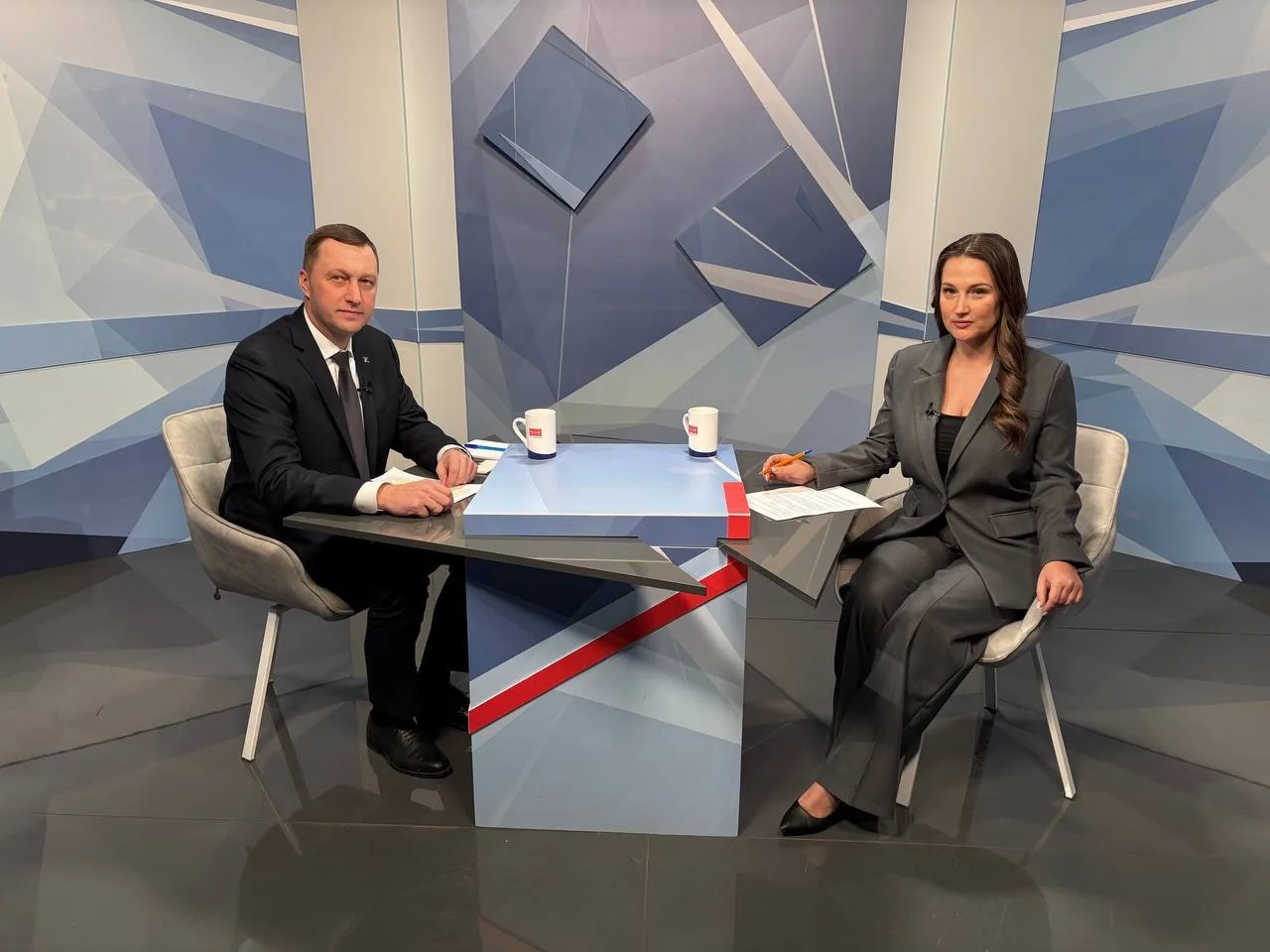 Смотрите сегодня новый выпуск программы «Вести. Интервью»