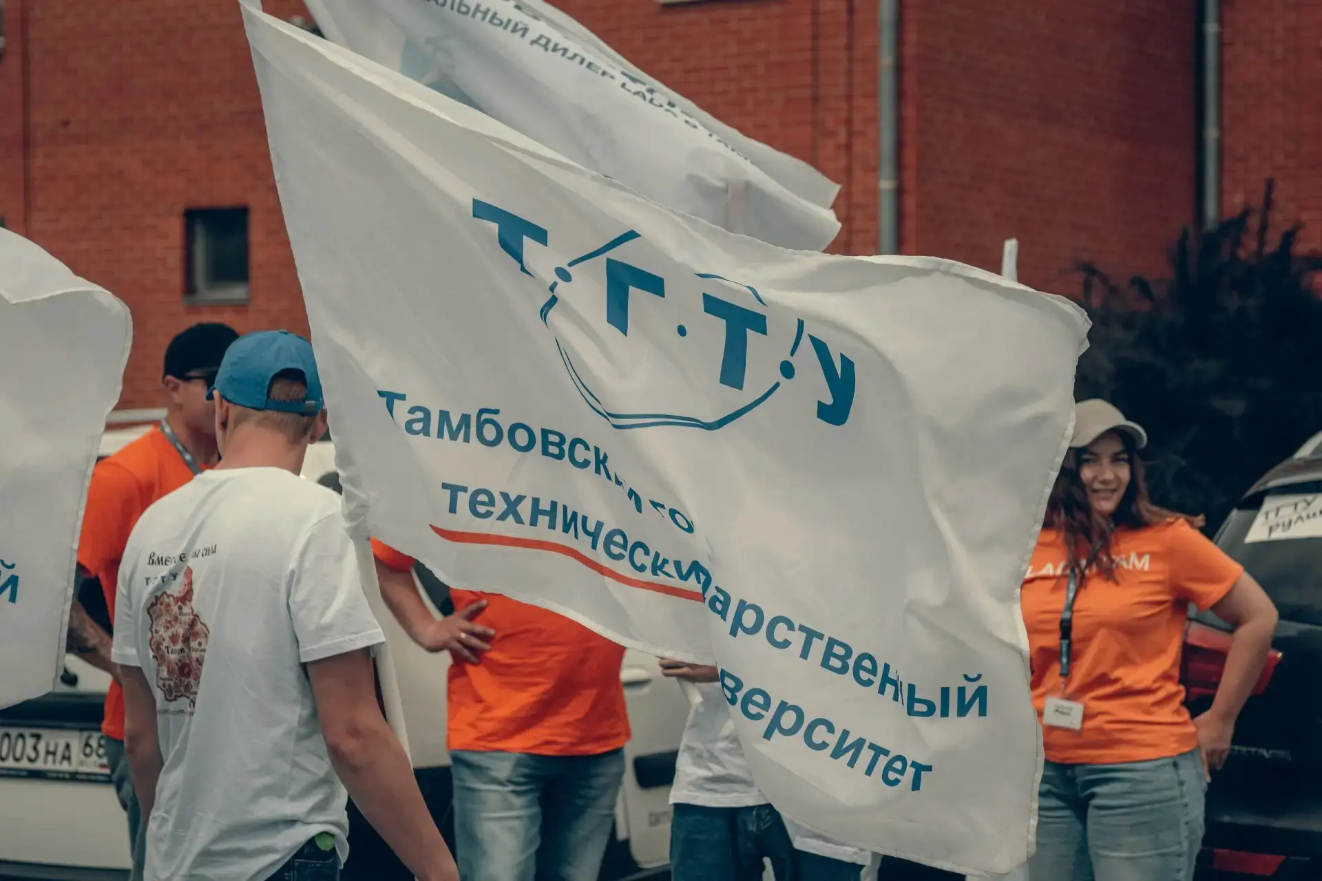 В Тамбовском государственном техническом университете завершился ежегодный автопробег «...