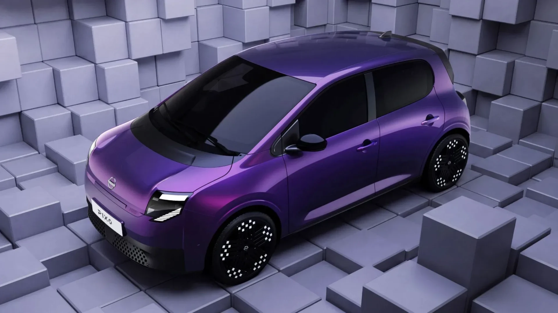 🆕Электроновости: Nissan показал компактный электромобиль