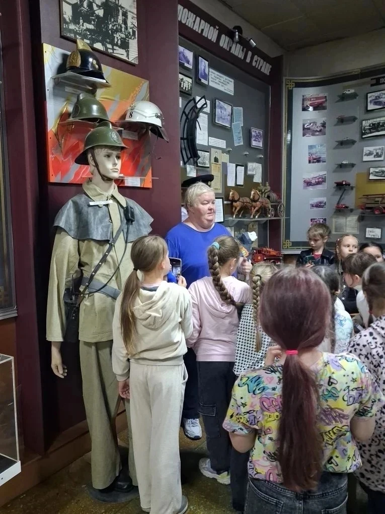 ✨ Музей снова полон детских голосов!

Галина Владимировна Панькова, старший преподаватель УМЦ ГОЧС и