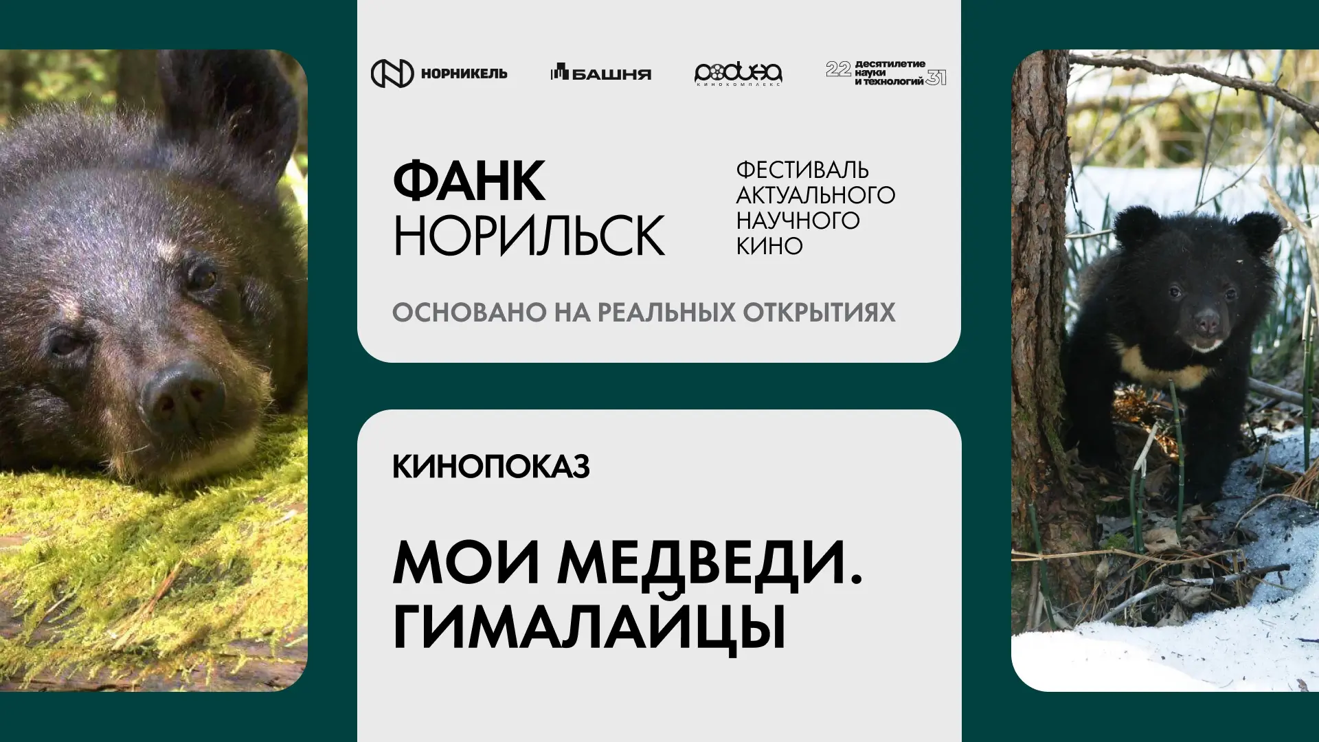 ФАНК: Норильск зовёт провести выходные так, чтобы было что вспомнить