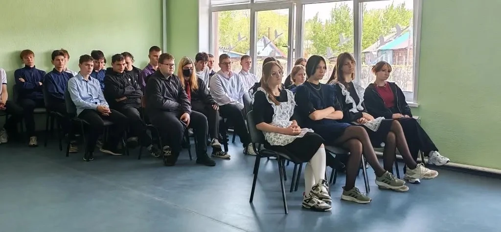 Продолжаем профориентационную работу. Сегодня для учащихся 9-х классов прошла встреча с...