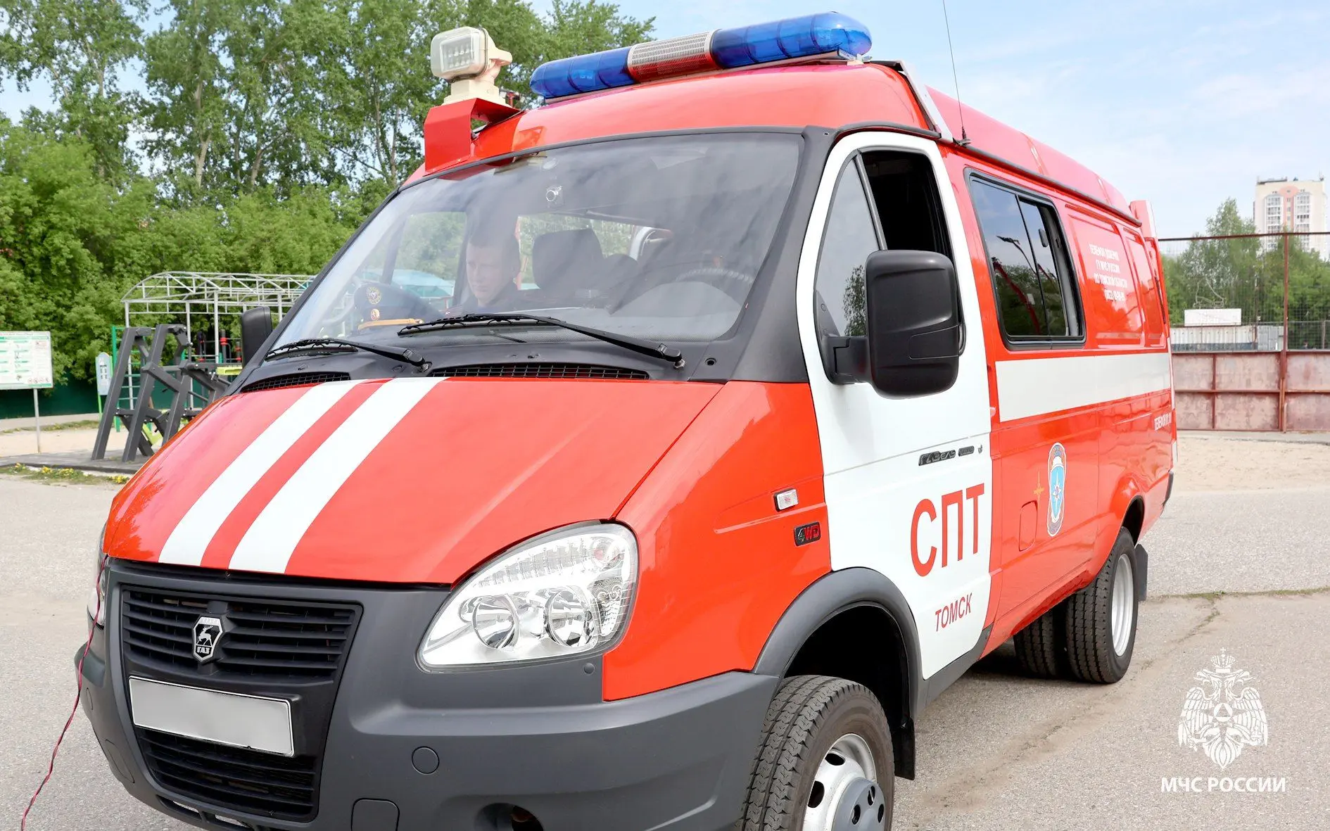 ❗Оперативная обстановка за прошедшие сутки      🚒На территории Томской области огнеборцами МЧС Росси
