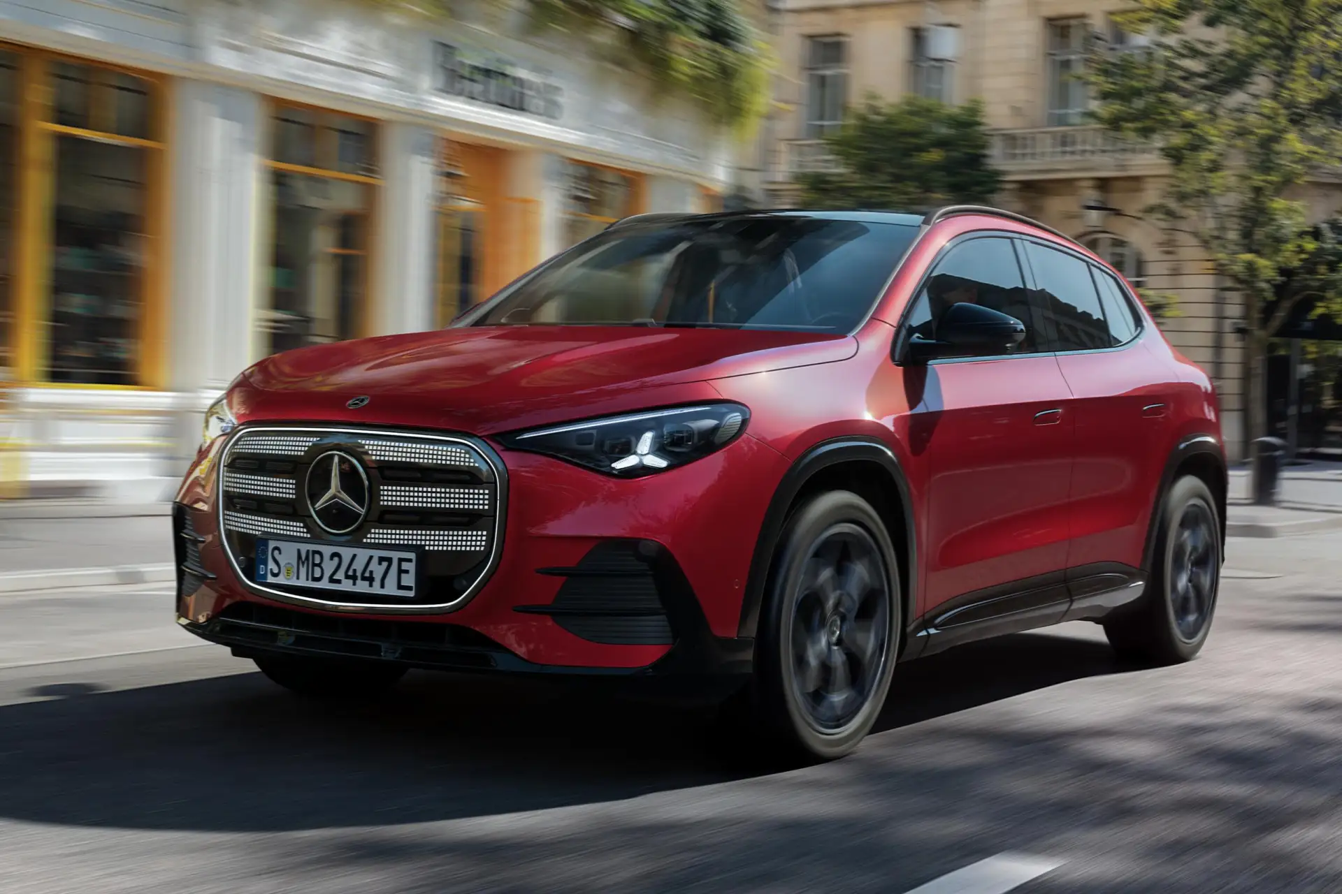 Mercedes GLA звезданулся тоже: самый компактный кроссовер перешёл в новую эру

Дизайн последних «Мер