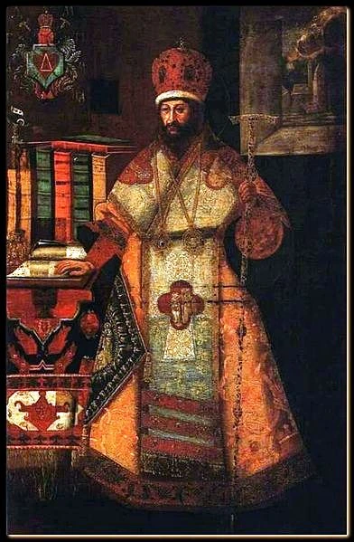 Митрополит Димитрий Ростовский.