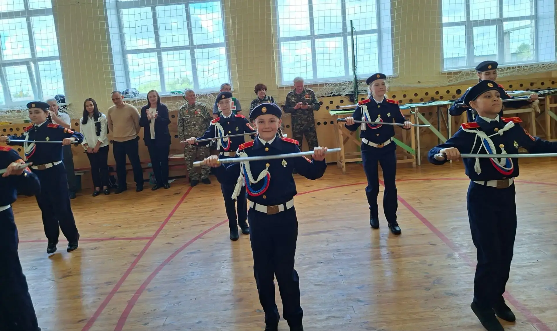 В МБОУ «Кармамейская ООШ» состоялся торжественный фестиваль сдачи нормативов Всероссийс...