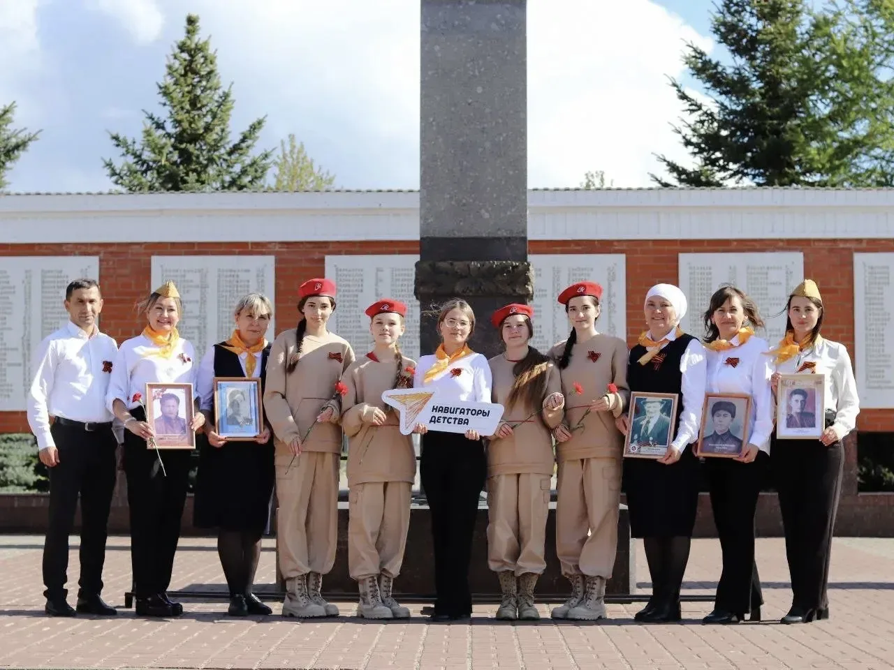 Всероссийская акция «Бессмертный полк: Герои рядом с нами» начинает своё шествие по стране  В преддв