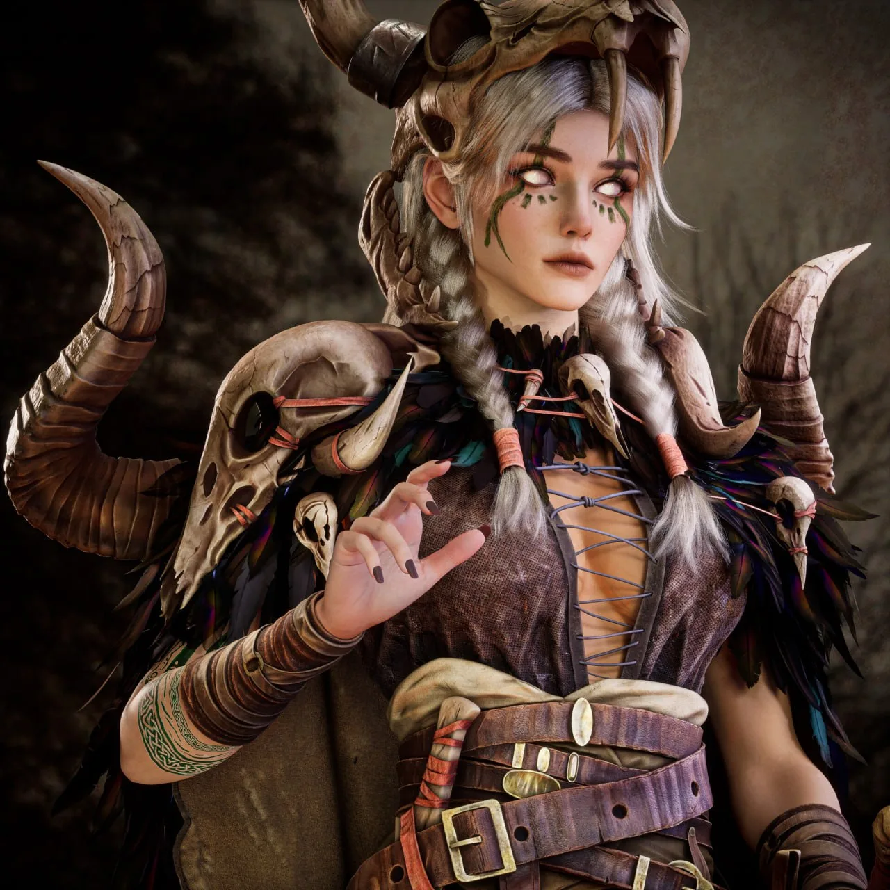 部落战士——Tribal Warriors by 愈u

✏️ Maya, ZBrush, Unreal Engine, Substance 3D Painter, Photoshop, Marvel