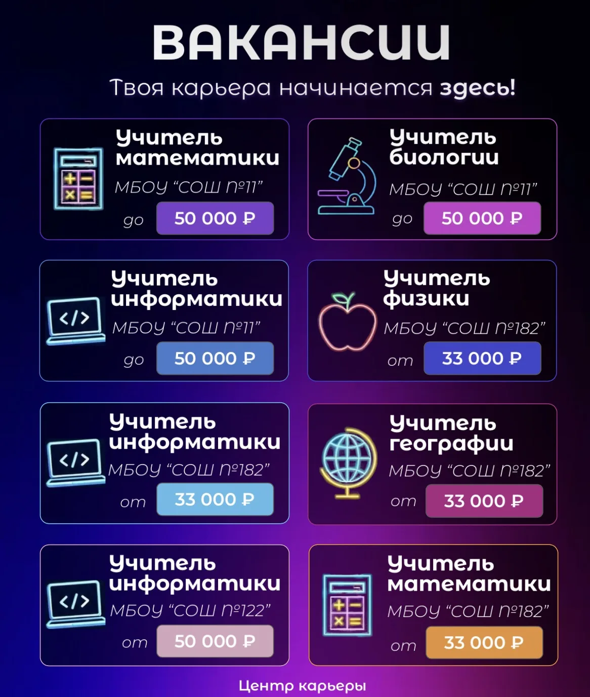 ✨Новая подборка вакансий!