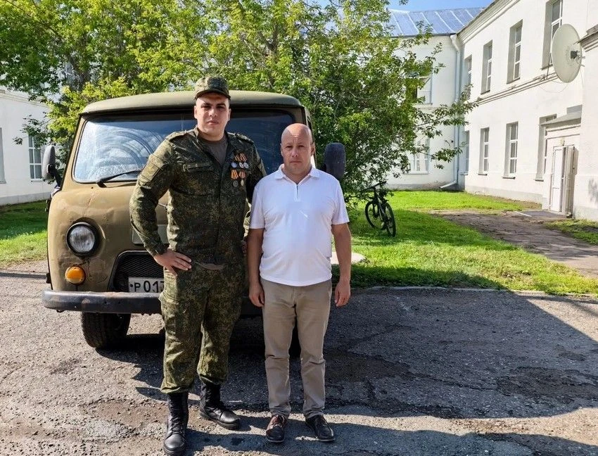 В зону СВО - на автомобиле