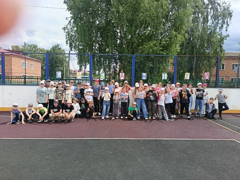 🥳Сабантуй в лагере: праздник дружбы, силы и веселья!
