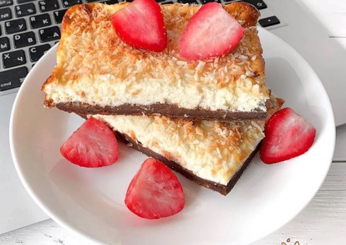 ТВОРОЖНАЯ ЗАПЕКАНКА 🍰
