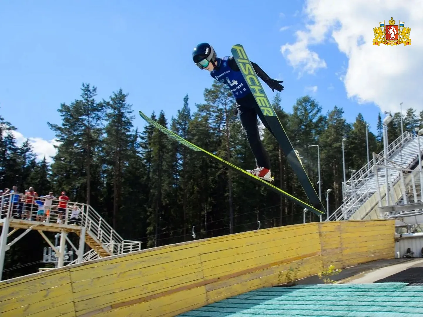 ⛷ Больше прыжков за тренировку: на «Аисте» запустили новый подъемник