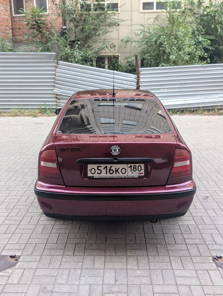 Skoda Octavia Tour