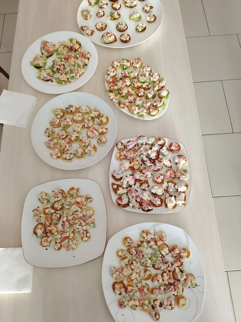👩‍🍳 Грустно, но гордо: наш первый кулинарный курс завершён!  Ну вот и наступил самый волнительный мо