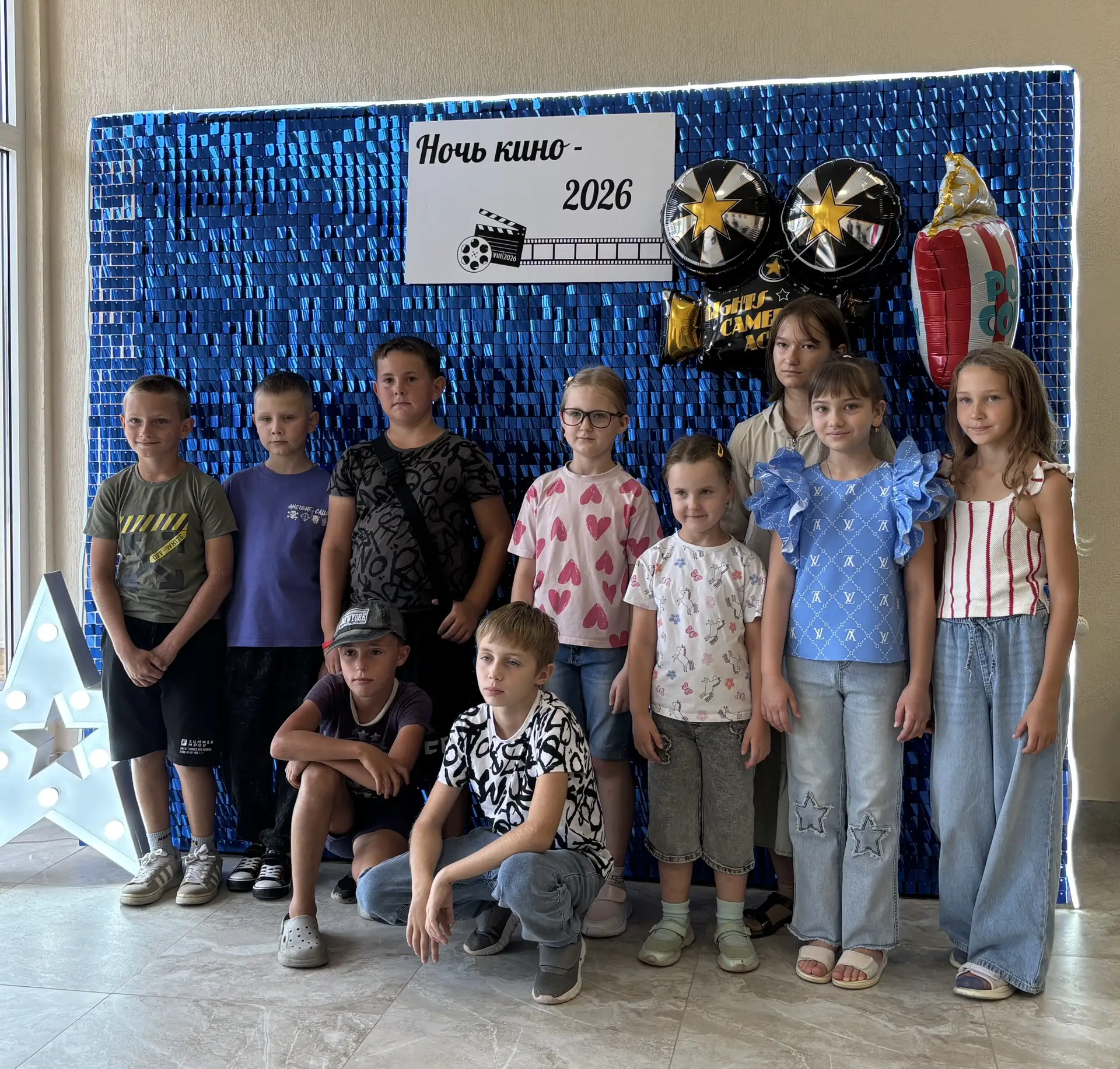 В Гиагинском районе состоялась традиционная всероссийская акция «Ночь кино – 2026».