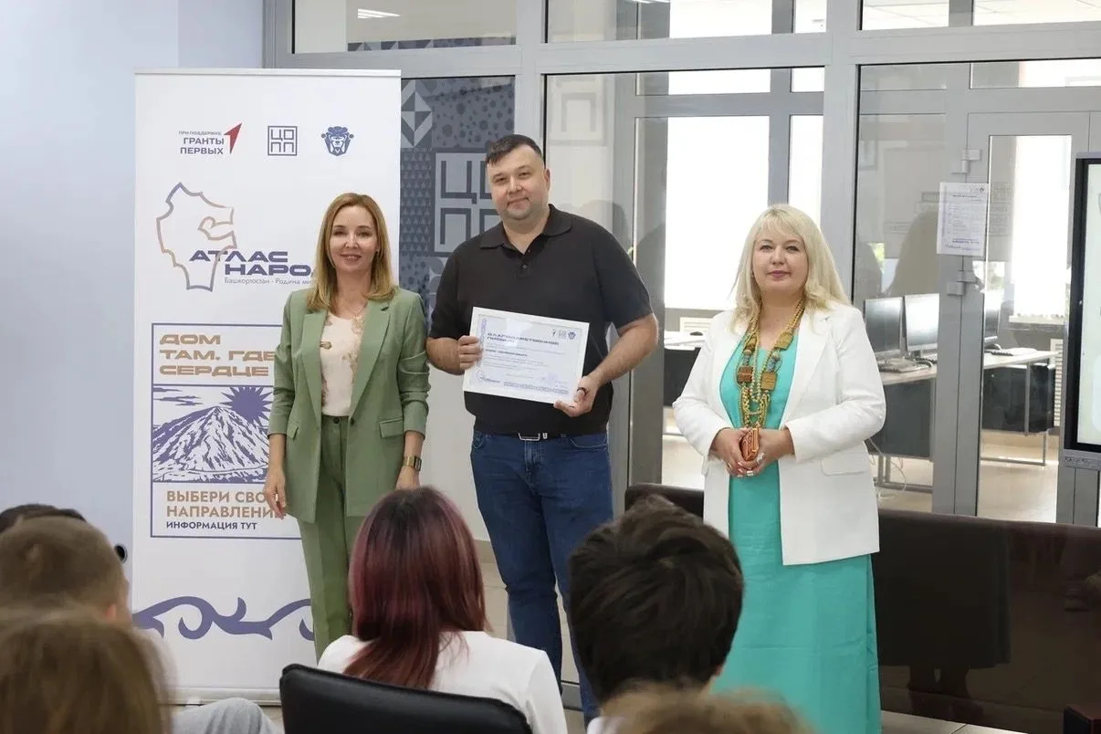 📸 В Уфе открылась современная мастерская медиапроизводства для студентов колледжей!