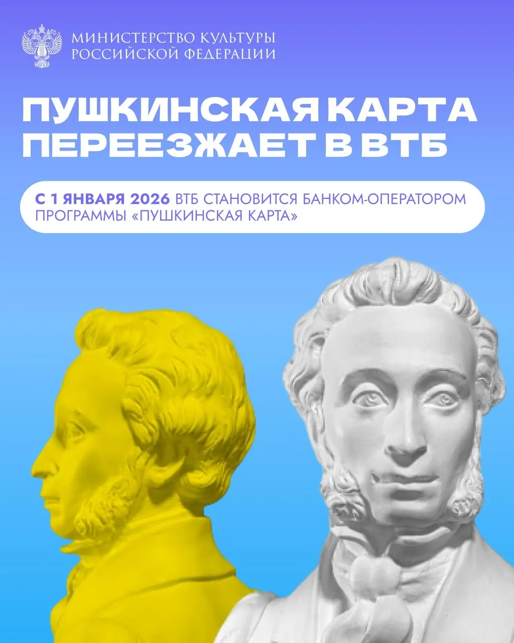 Алгоритм оформления «Пушкинской карты»

Шаг 1. Зарегистрироваться и подтвердить учётную запись на «Г