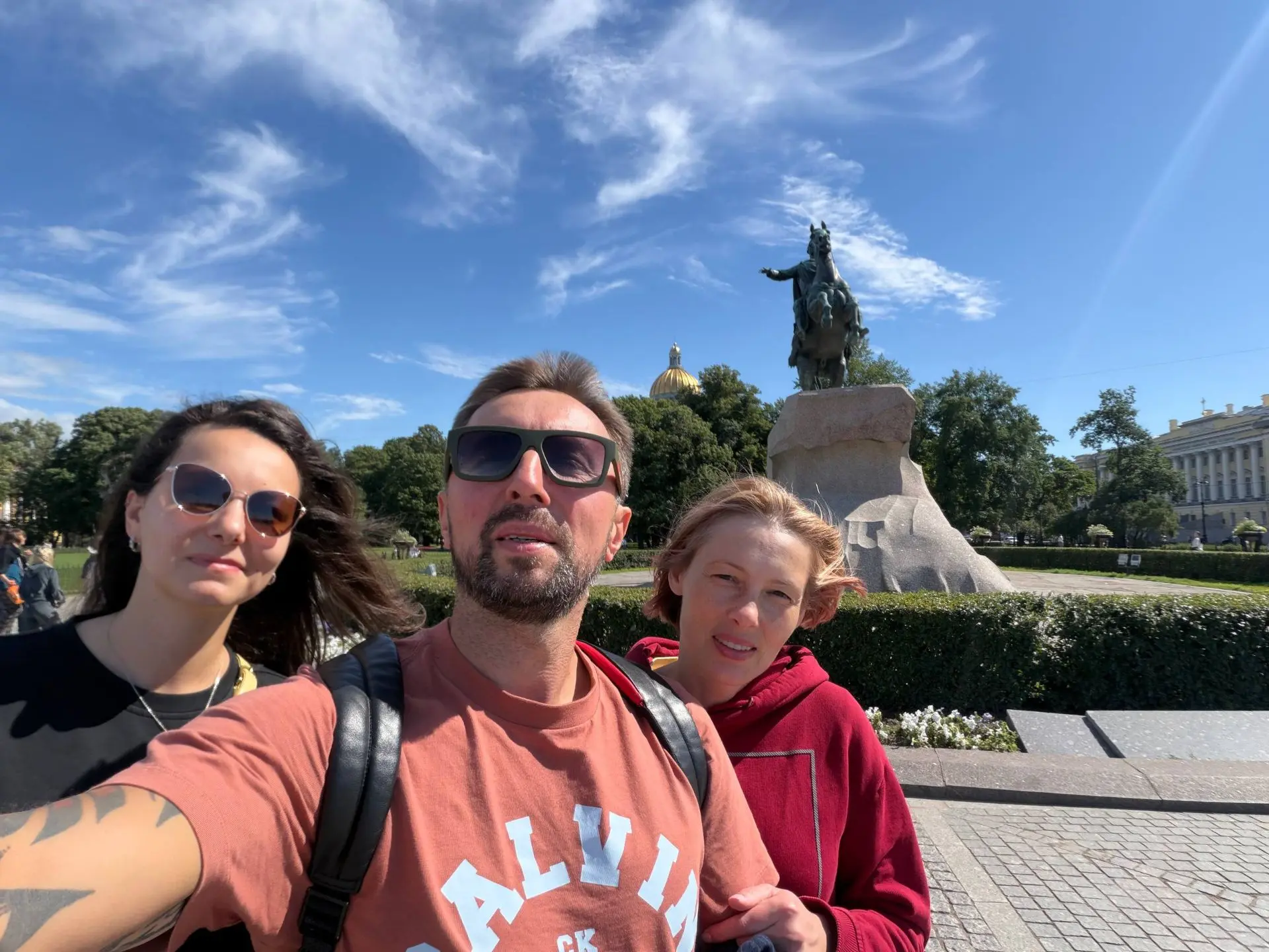 Особенно ценим редкие моменты, когда мы просто отдыхаем 🙏🏻😊!