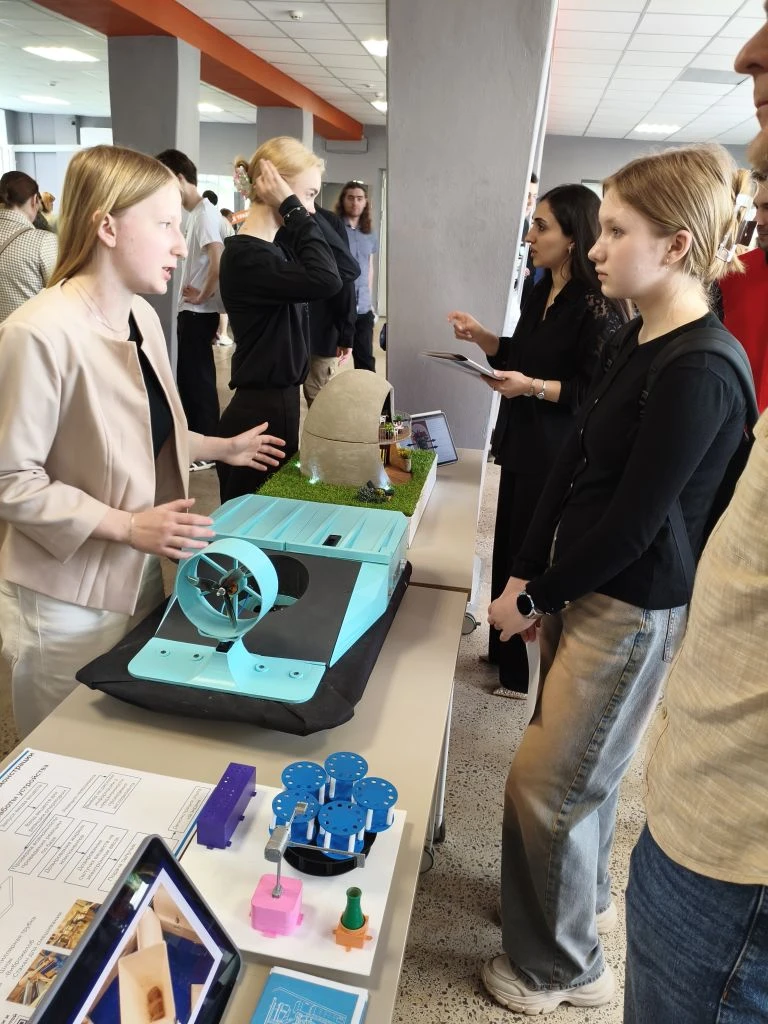 🧪 На площадке Ярославского государственного технического университета 17 мая состоялся региональный 