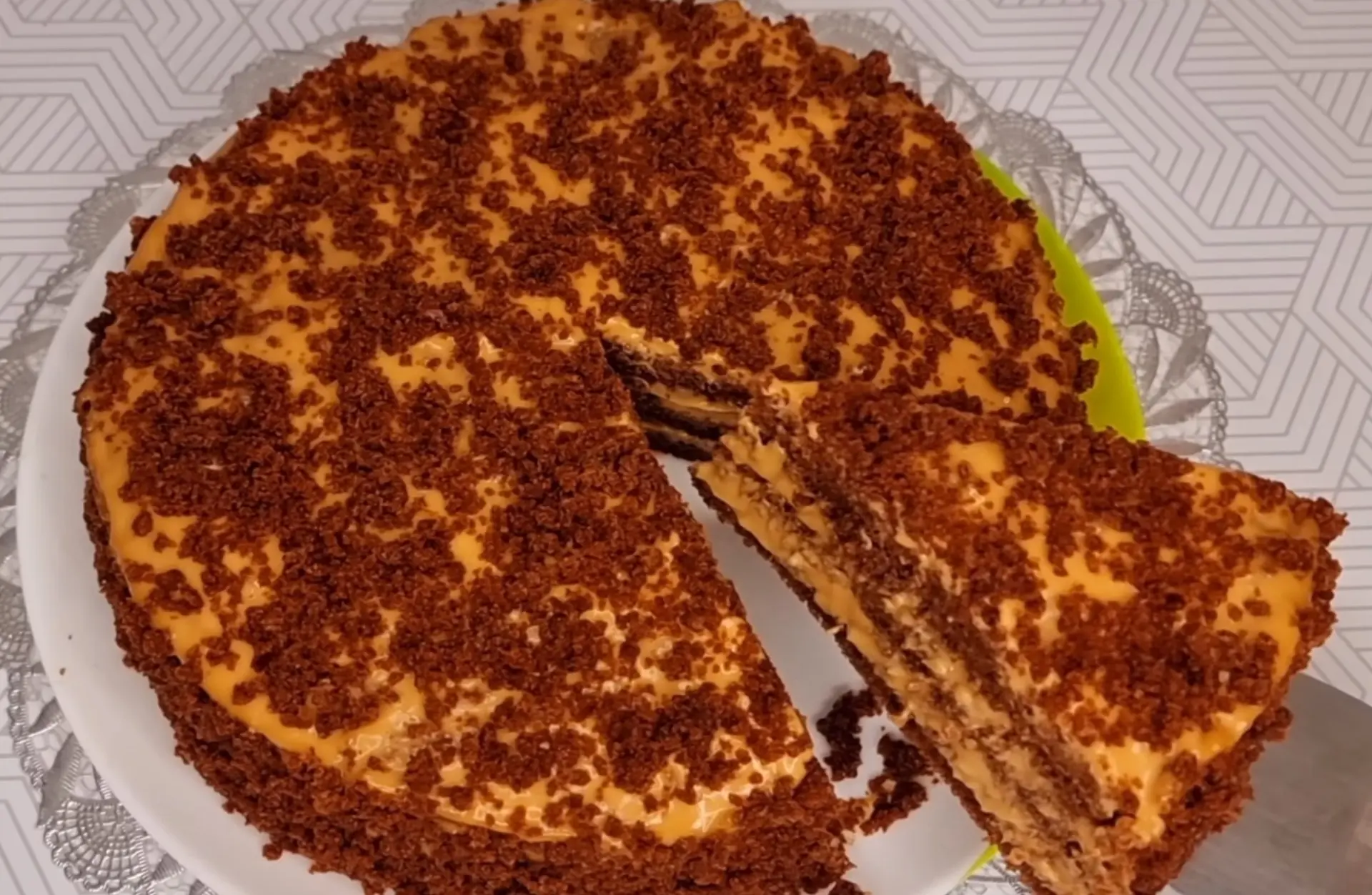 ТОРТ ТРИ СТАКАНА БЕЗ МИКСЕРА🍰 МУЖ В ШОКЕ ОТ БЫСТРОГО И ВКУСНОГО РЕЦЕПТА!