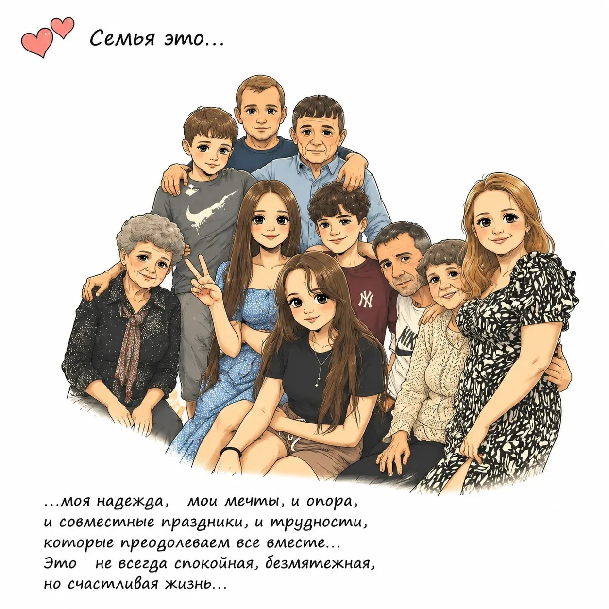 👨‍👩‍👧‍👦❤️ Флешмоб "Love is" в честь Дня семьи, любви и верности! 👨‍👩‍👧‍👦 ❤️