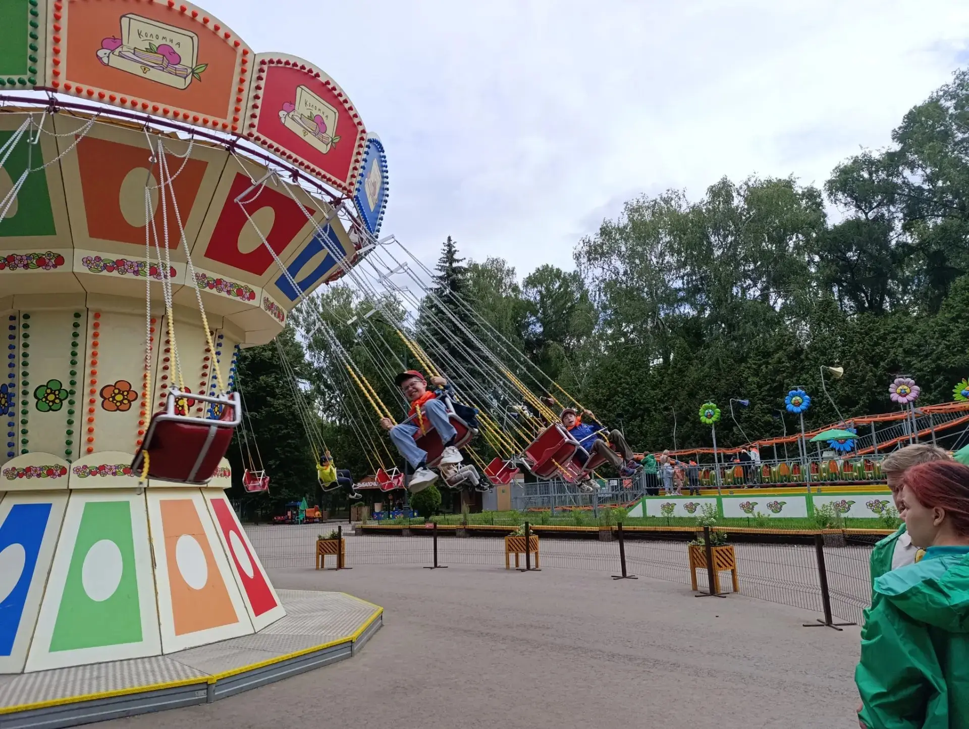 В 13 день лагеря мы посетили Парк Мира.