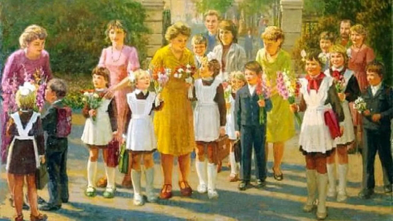 1 Сентября - день, который знаком каждому: волнение, букеты цветов, первые звонки и ожи...