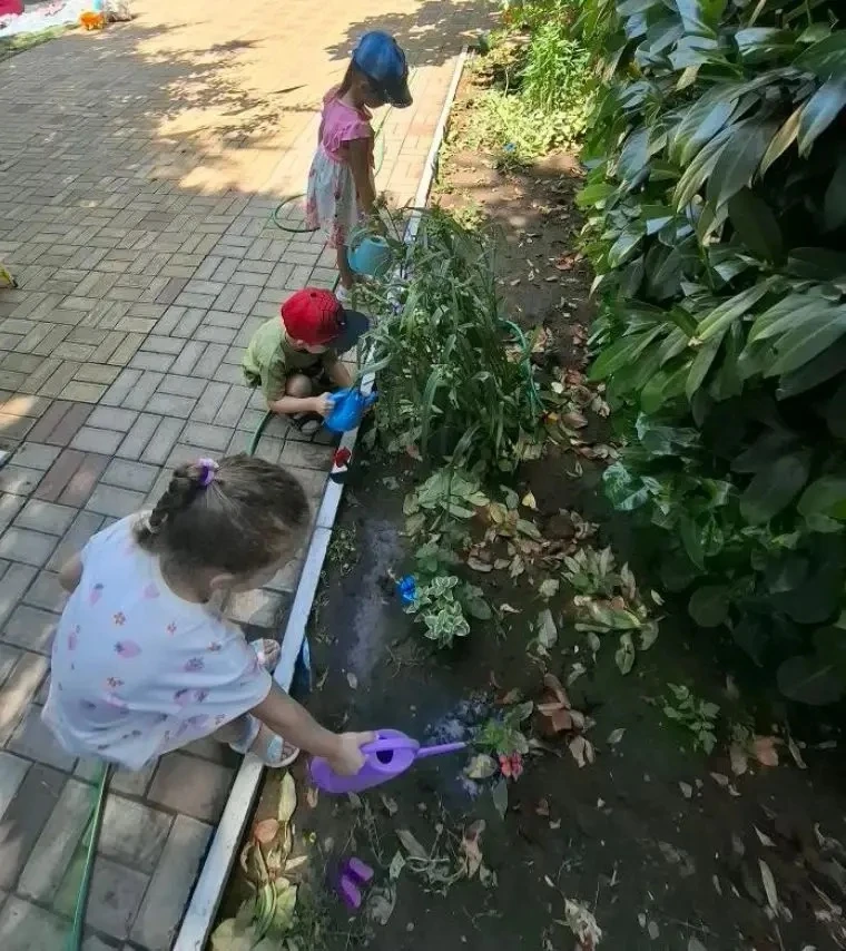 День заботы у наших Пчелок 🐝