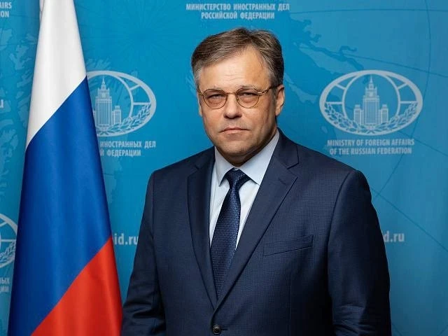 ❗️В МИД России заявили о готовности к затяжному конфликту

Посол по особым поручениям МИД России Род