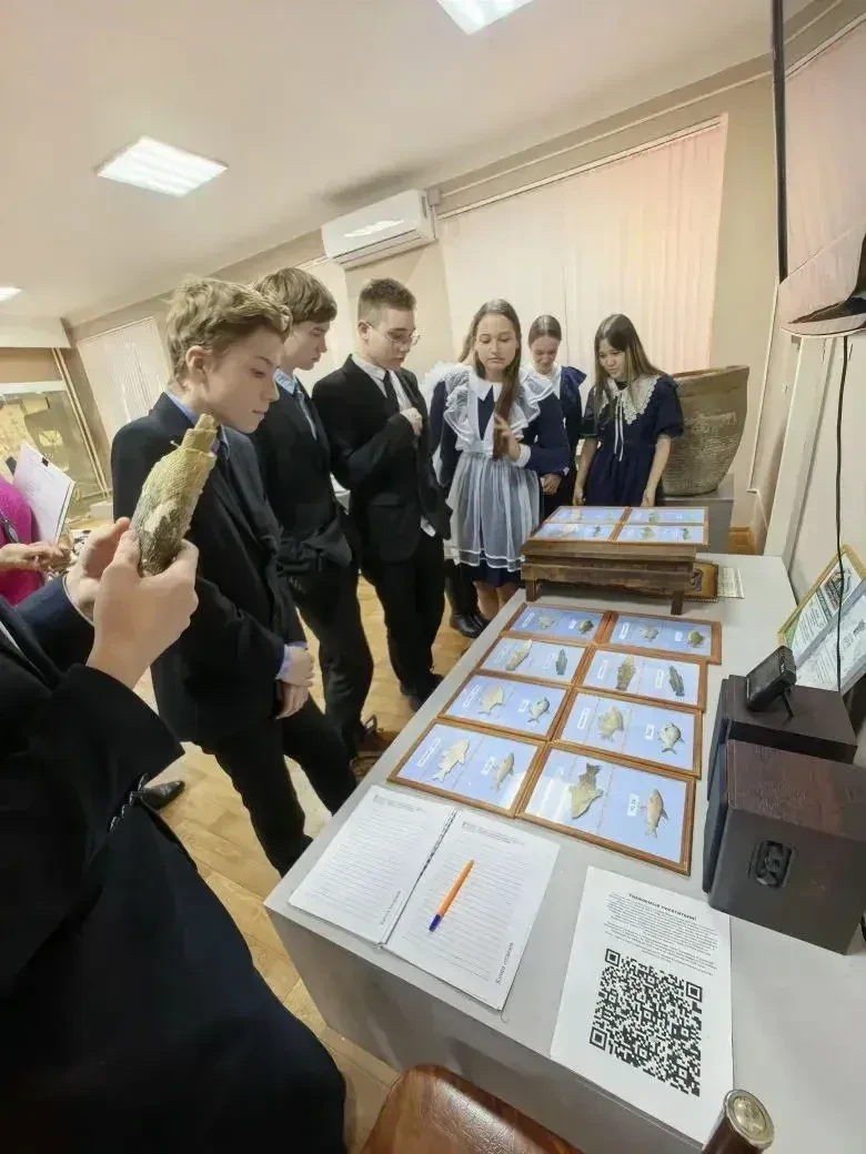 Учащиеся 8 класса Центра образования «Открытие» стали участниками заключительного этапа городского к