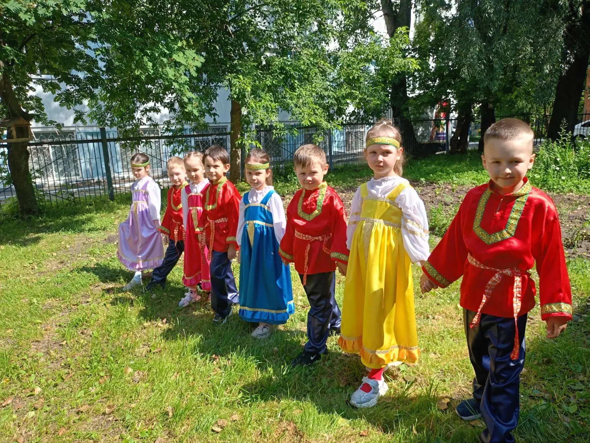 Дружба народов — единство страны! 
В детском саду № 48 г. Чебоксары устроили настоящий праздник трад