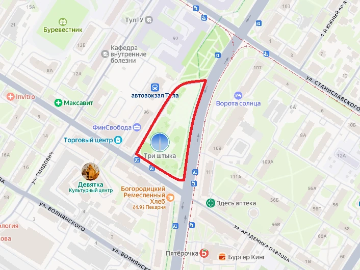 ‼️ В Туле ограничат движение на площади Победы в День памяти и скорби