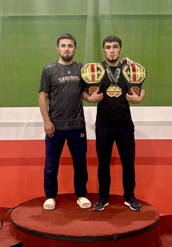 Два золота на турнире KINGDOM! 🥇🥇
