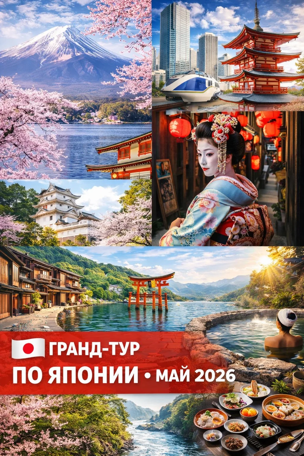 🇯🇵 Гранд-тур по Японии — май 2026