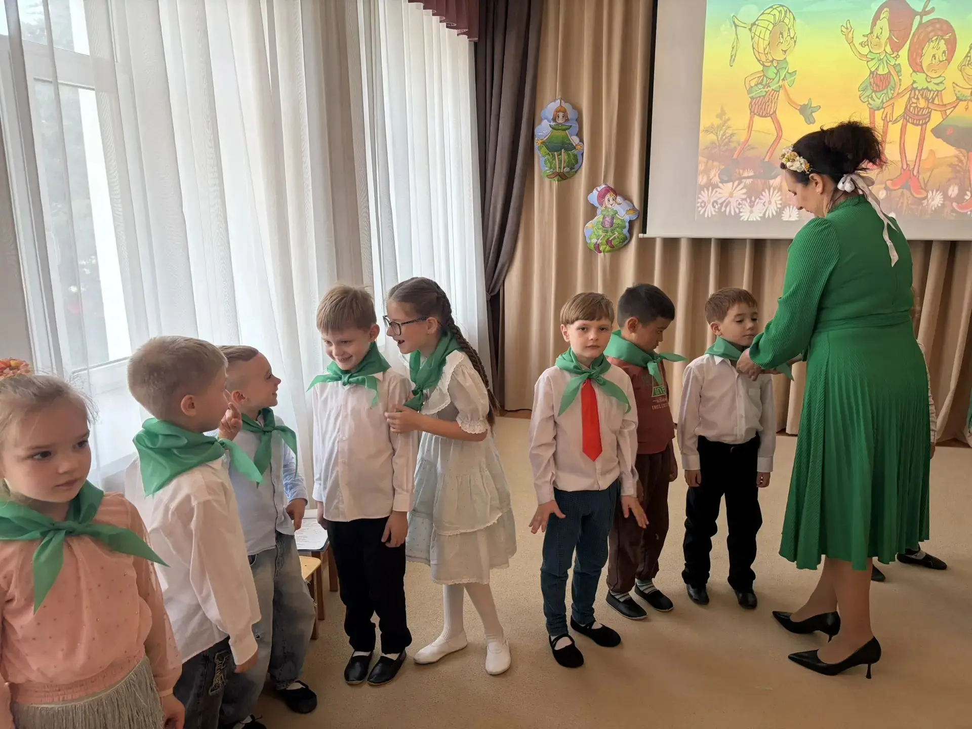 🌿 Праздник "Эколята-Дошколята" 

Сегодня в нашем детском саду прошёл замечательный праздник, посвящ