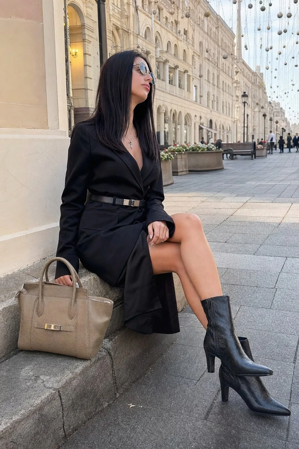 Строгие рамки оставим дресс-коду. 🖤