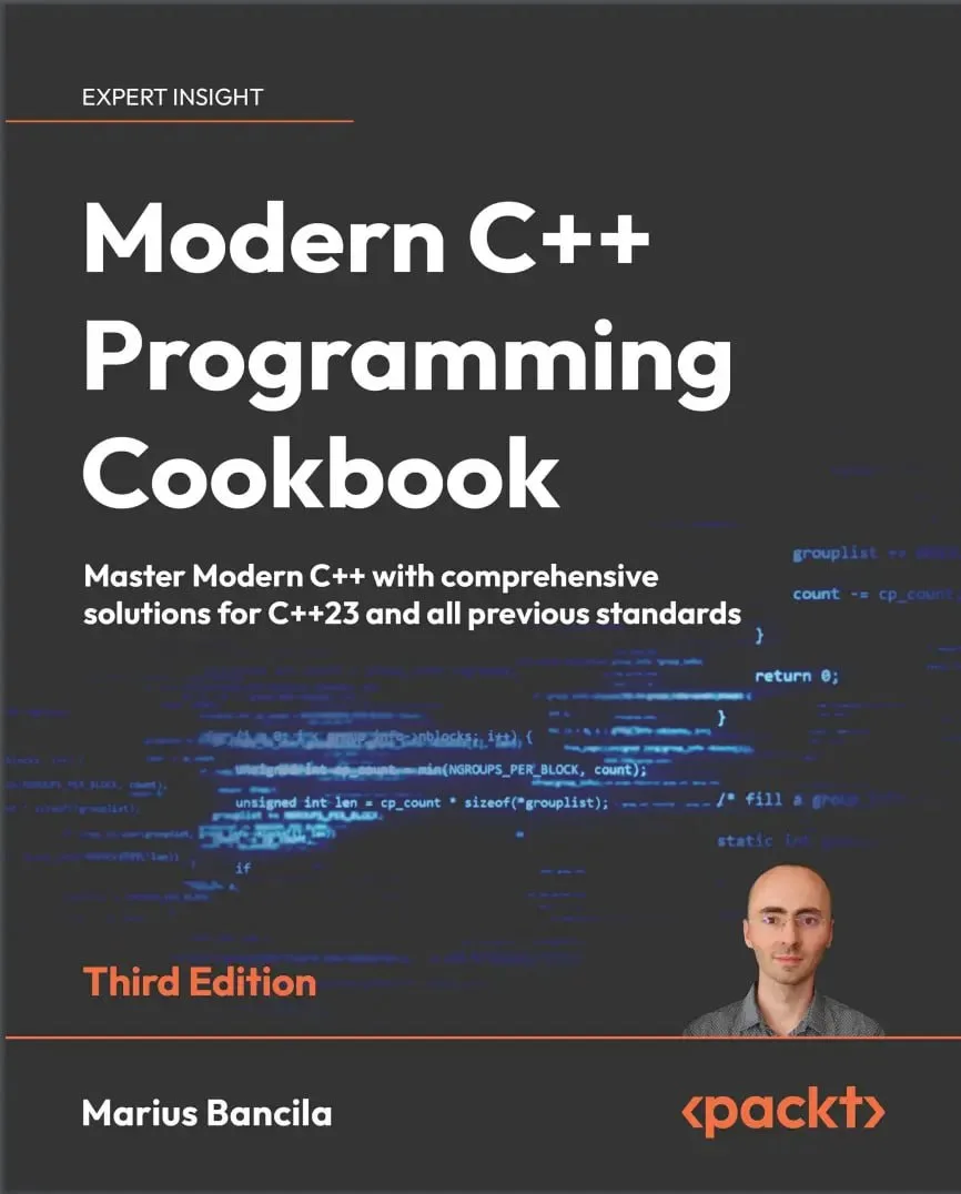 📕Modern C++ Programming Cookbook
