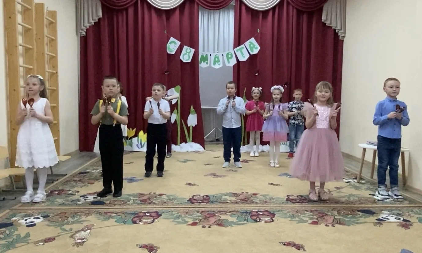 🌸 Наши весенние утренники к 8 Марта завершились!