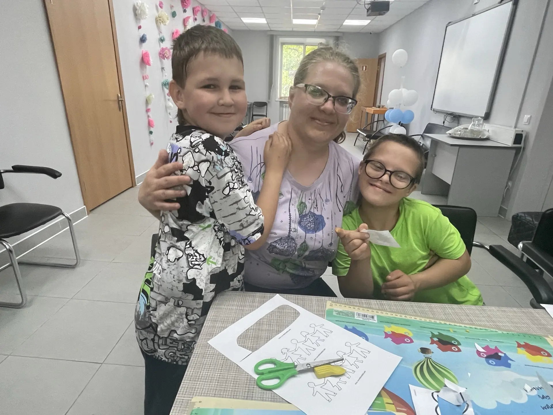 «Лучики добра»

В рамках программы «Лучики добра» в Комплексном центре социального обслуживания насе