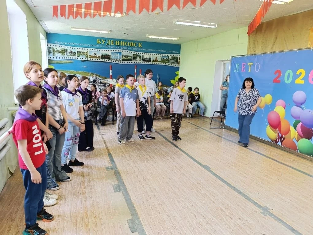 📔 Дневник лагеря «Радуга»: День четвертый — спорт, здоровье и безопасность! 🌈 
 
Четвертый день на