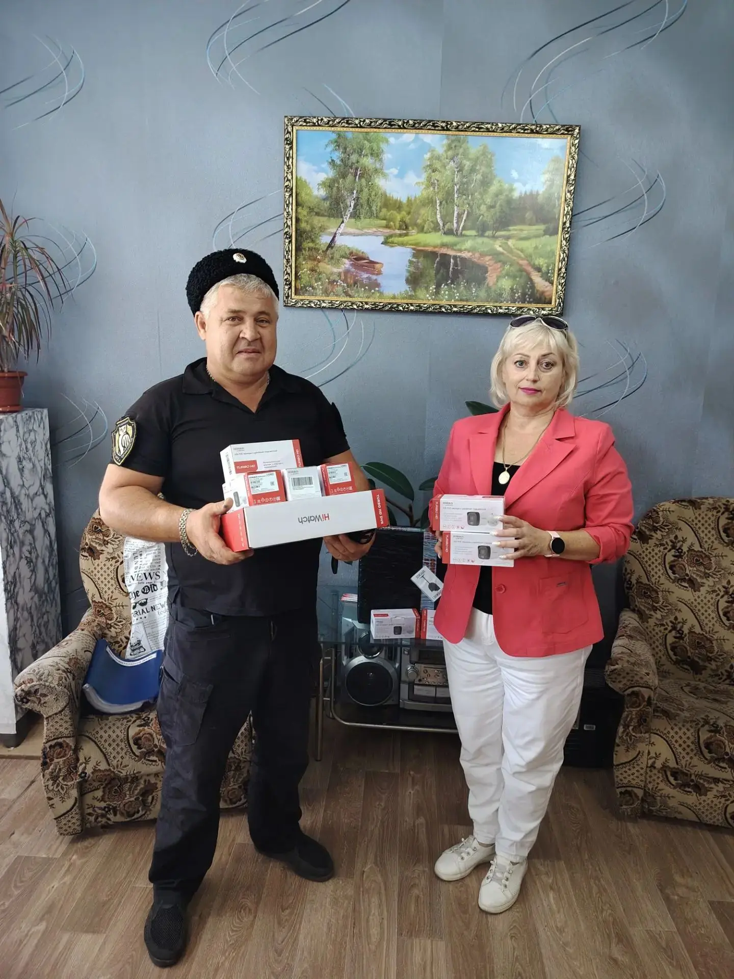 В нашей школе — новый уровень безопасности! 🎓💻