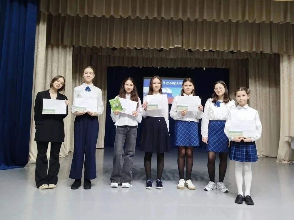 🎓Ученики лицея приняли участие в межрегиональной научно-практической конференции имени Хасанова Узбе