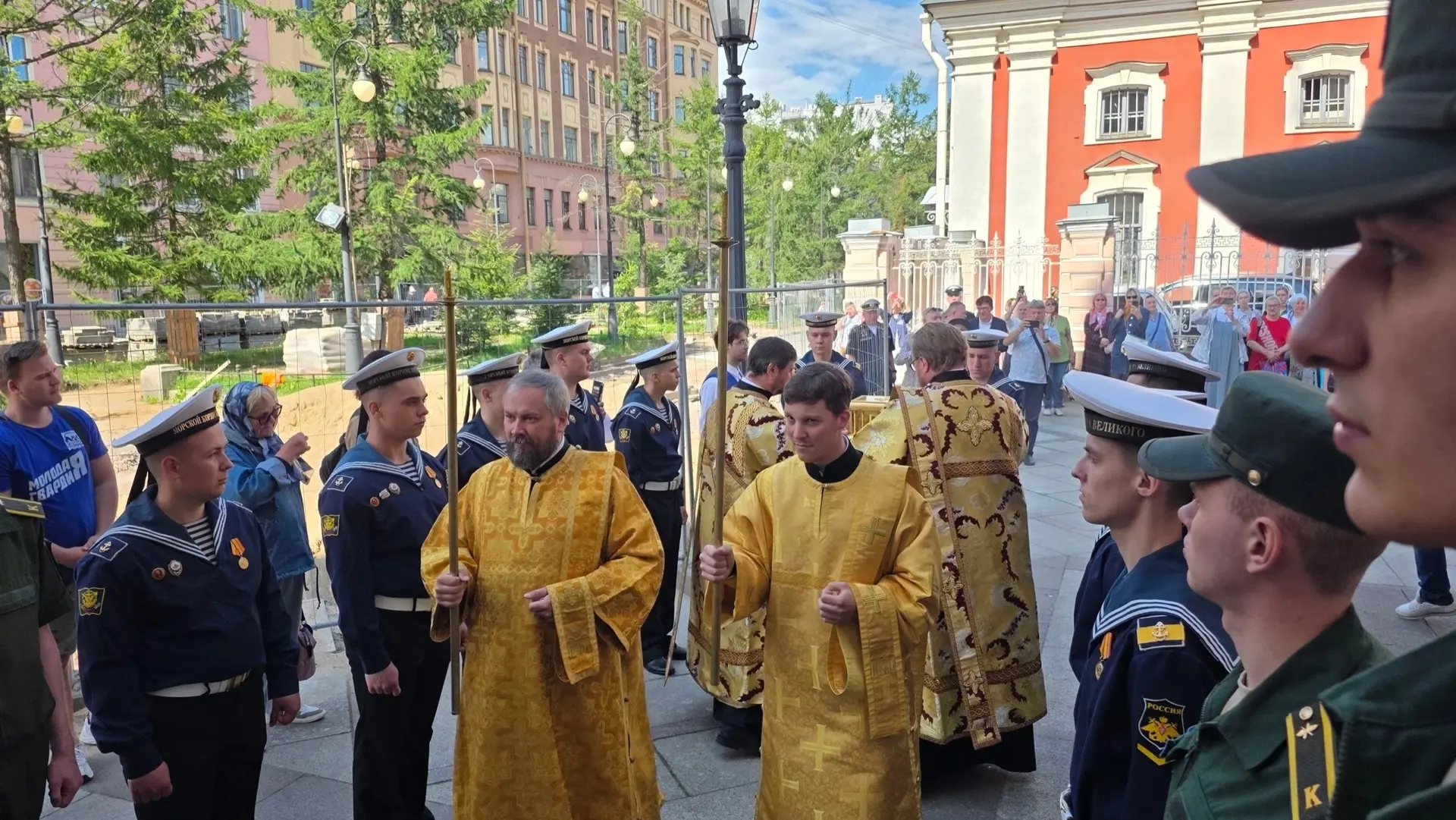 🙏Уважаемые прихожане и гости Васильевского острова!