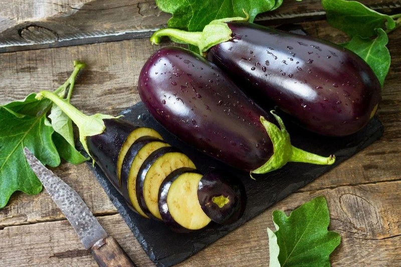 Баклажаны для здоровья сосудов 🍆