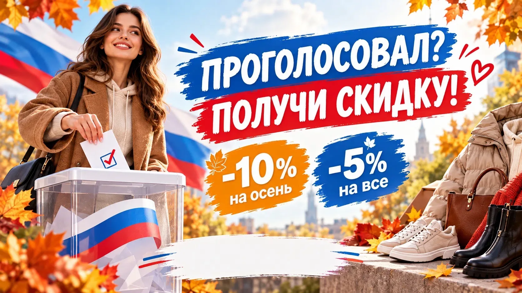 🗳 18-20 сентября в России проходят выборы в Госдуму РФ