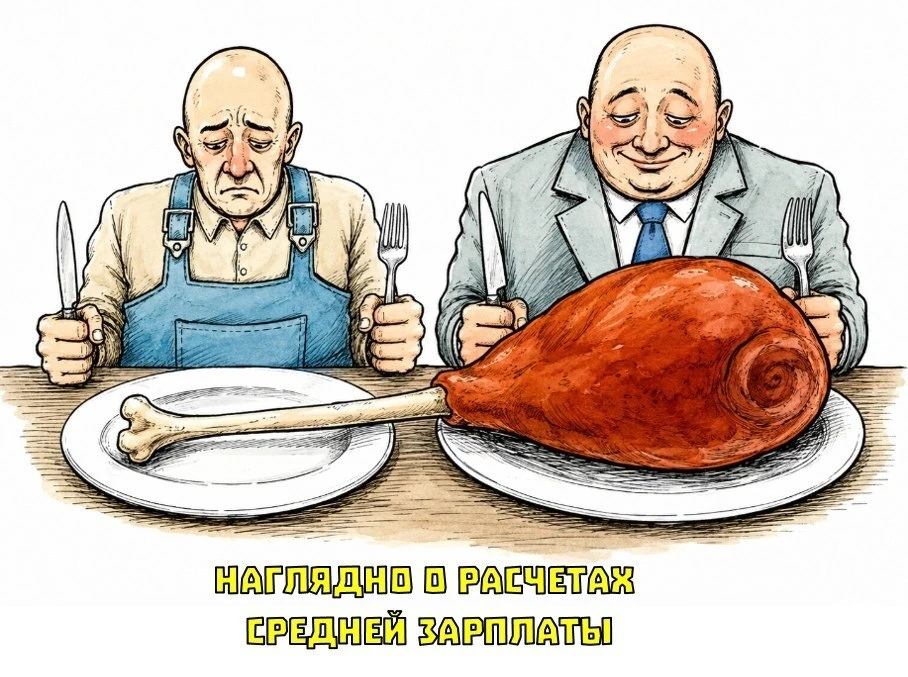 😨 Средняя зарплата в России достигла 115 тысяч рублей