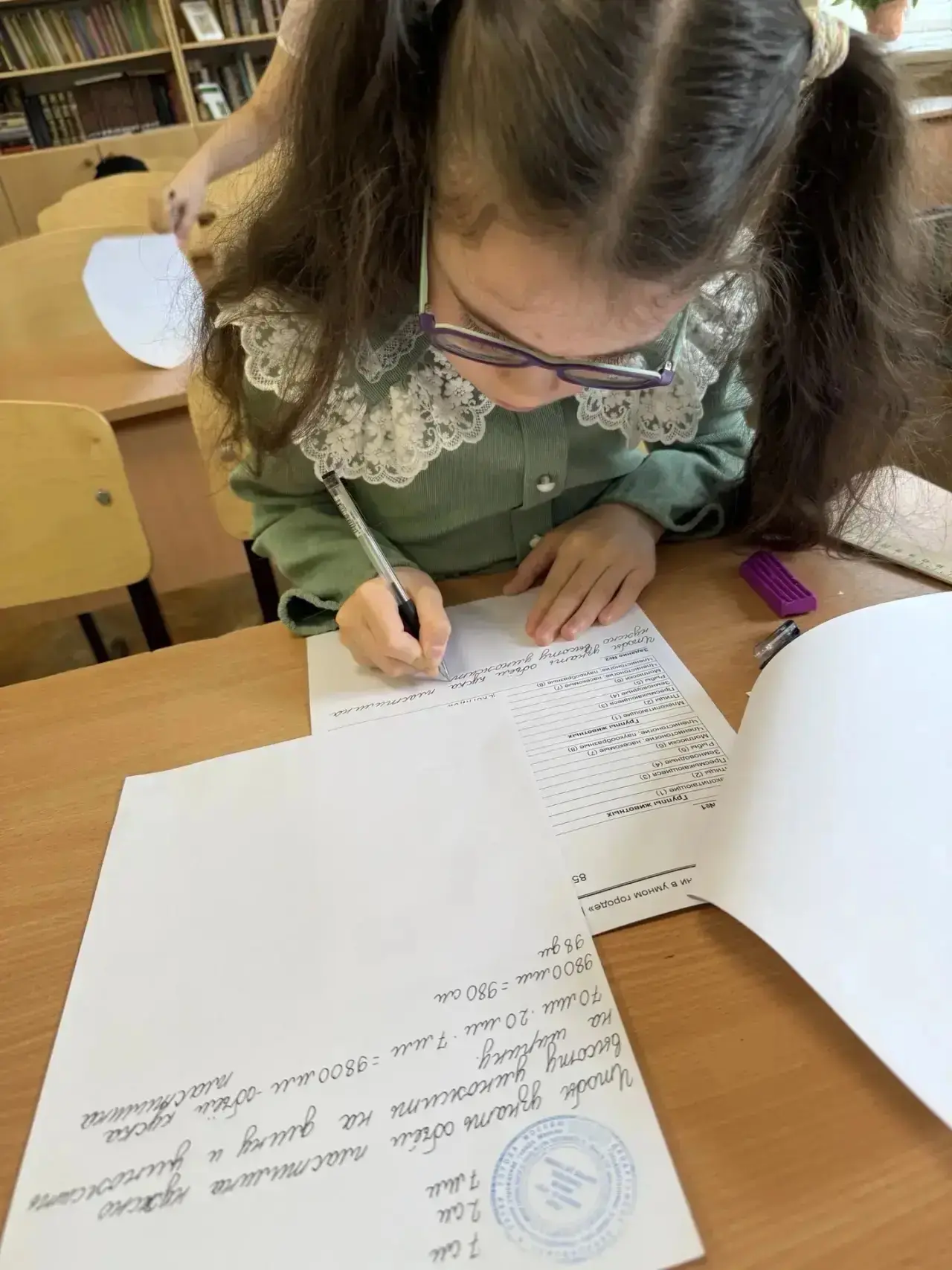🌟ОЛИМПИАДЫ В ЖИЗНИ ШКОЛЬНИКОВ  🏫Сегодня в  московских школах прошёл основной тур олимпиады для учени