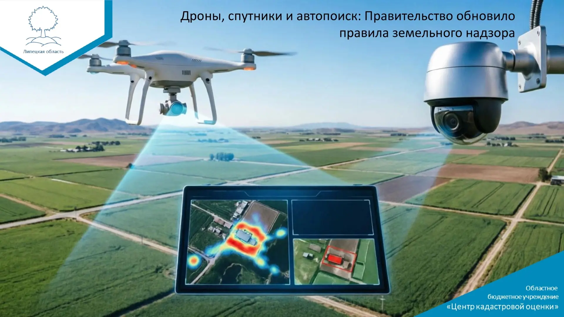 🚁 Дроны, спутники и автопоиск: Правительство обновило правила земельного надзора

📅 Постановление 